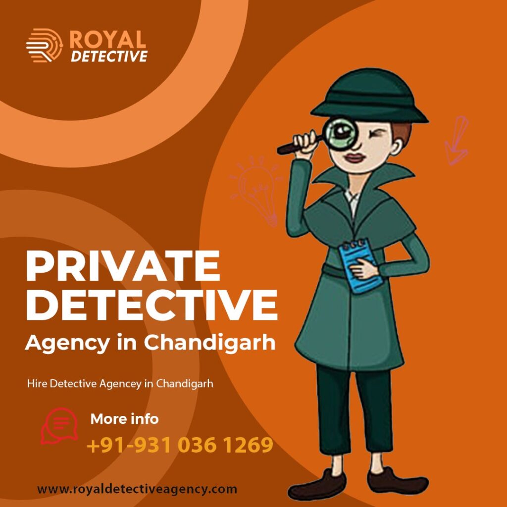 Best Private Detective Agency in Chandigarh