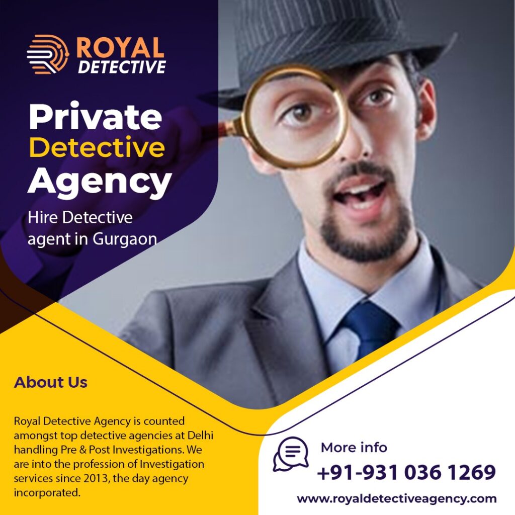 Private detective agency in Gurgaon 